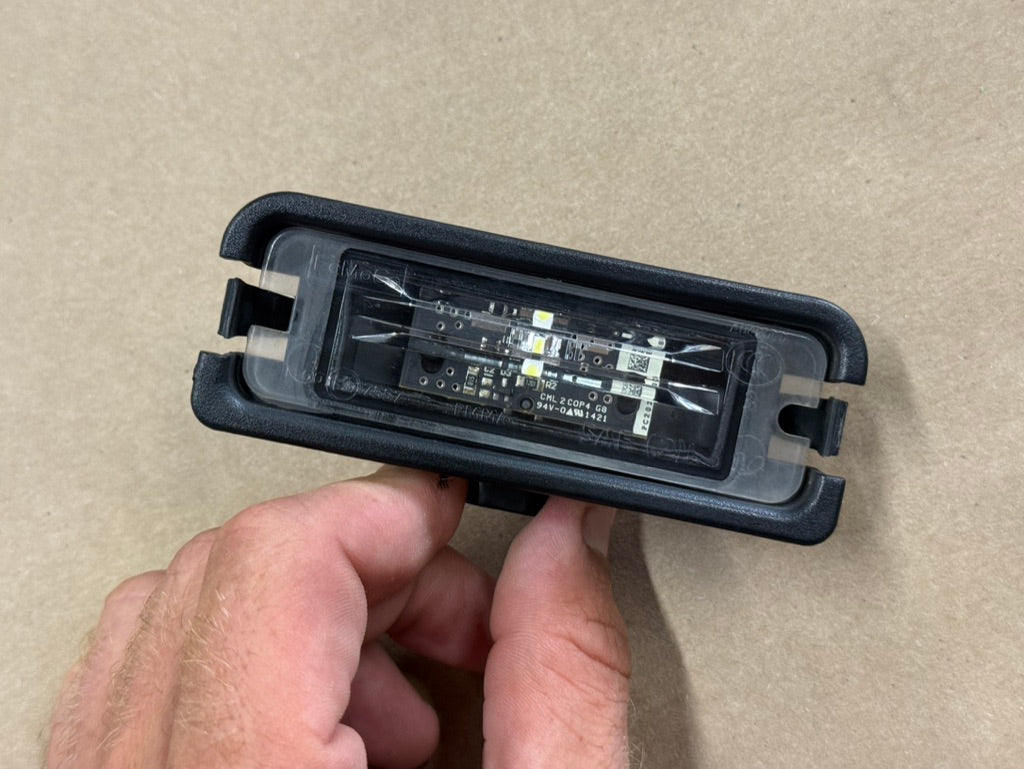 2015-2023 Ford Mustang License Plate Light