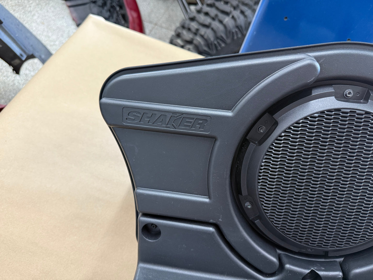 2015-2017 Ford Mustang GT Ecoboost Shaker Subwoofer Speaker