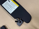 2015-2023 Ford Mustang Coupe Sun Visors Pair "Home Link"