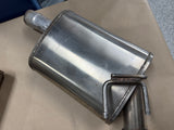 2010-2015 Chevrolet Camaro SS Corsa Sport Axle Back Exhaust Mufflers Used