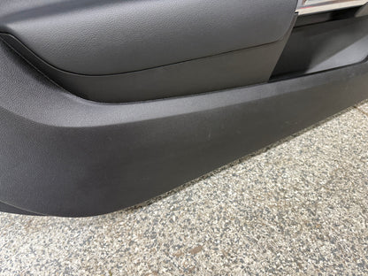 2018-2023 Mustang GT V6 EcoBoost LH RH Premium Leather Insert Door Panels Pair