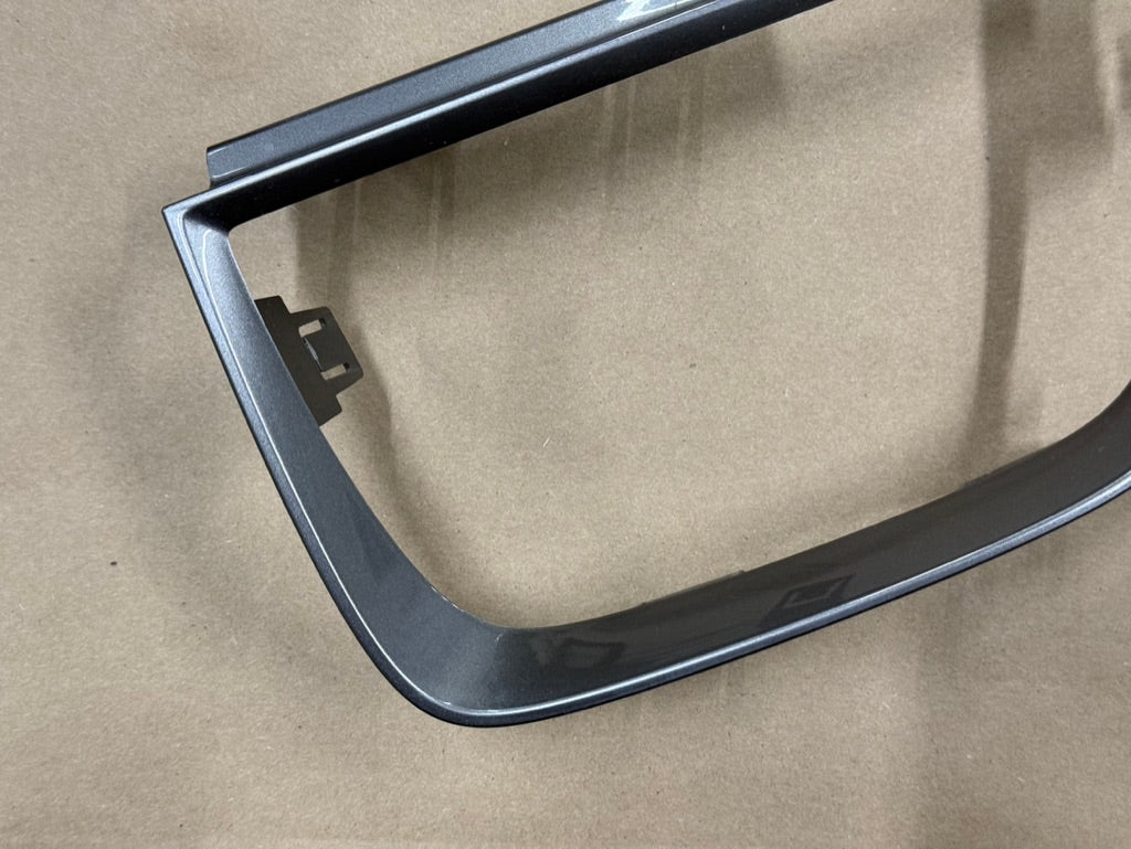 2010-2013 Chevrolet Camaro SS Silver Tail Light Trim Bezels 4pc. Set