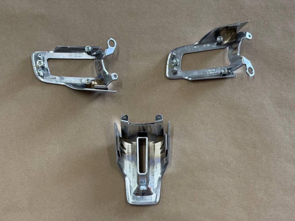 2015-2017 Ford Mustang GT Steering Wheel Trim 3 Pieces