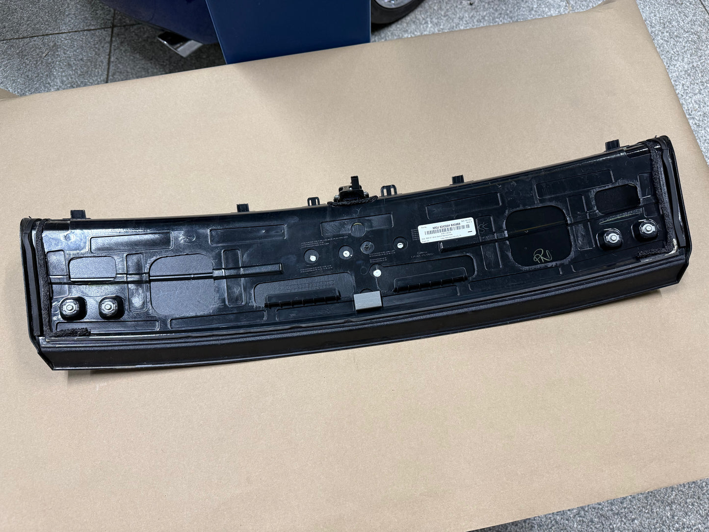 2018-2023 Ford Mustang GT Whiteout Package Rear Decklid Panel Back-Up Camera OEM