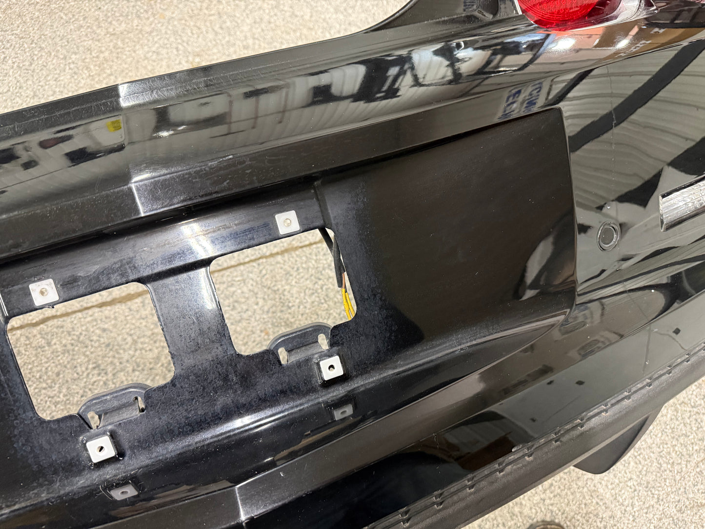 2010-2013 Chevrolet Camaro SS Rear Bumper Complete Parking Sensors "Black"
