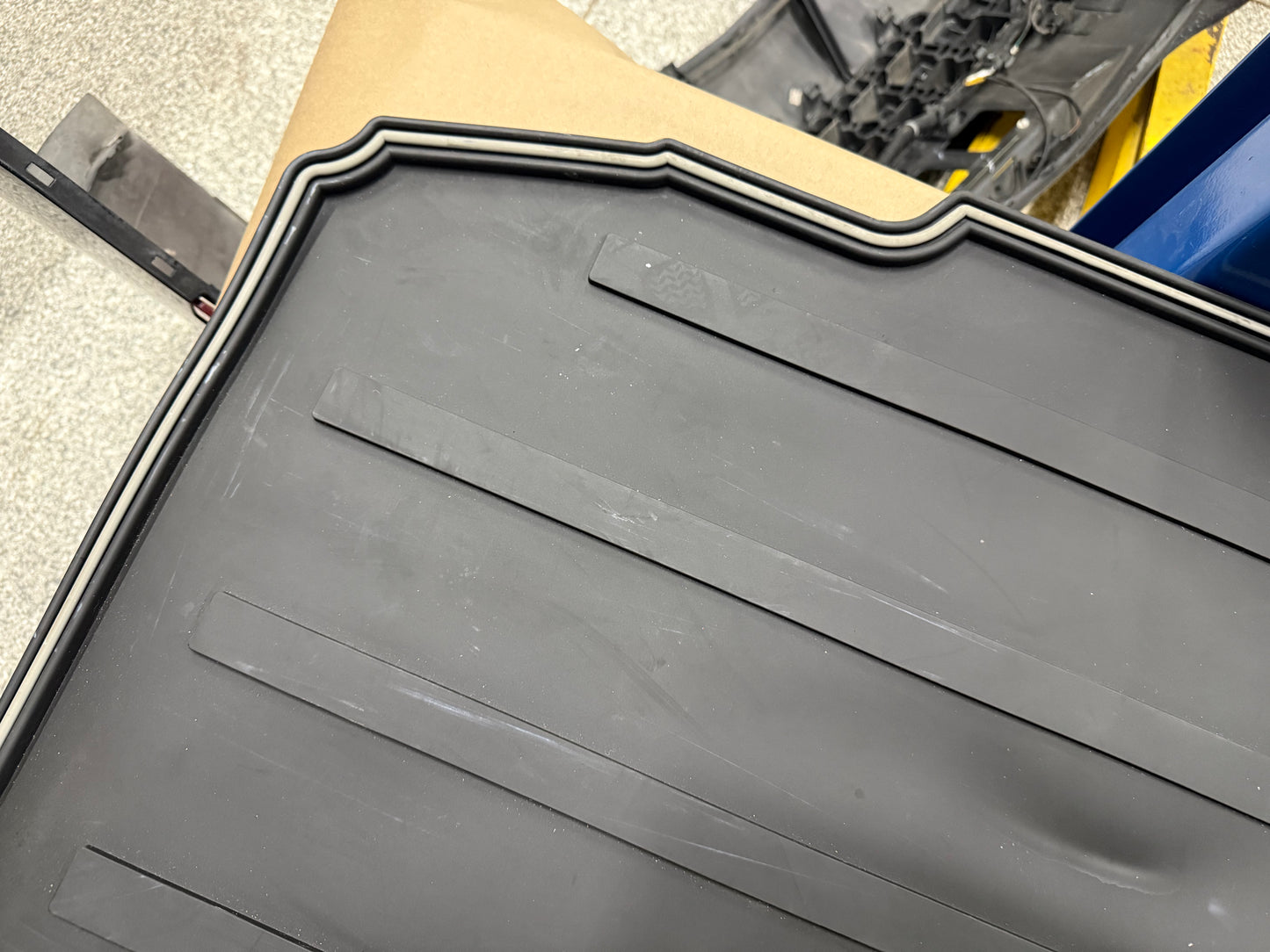 2010-2015 Chevrolet Camaro SS Rubber Trunk Mat