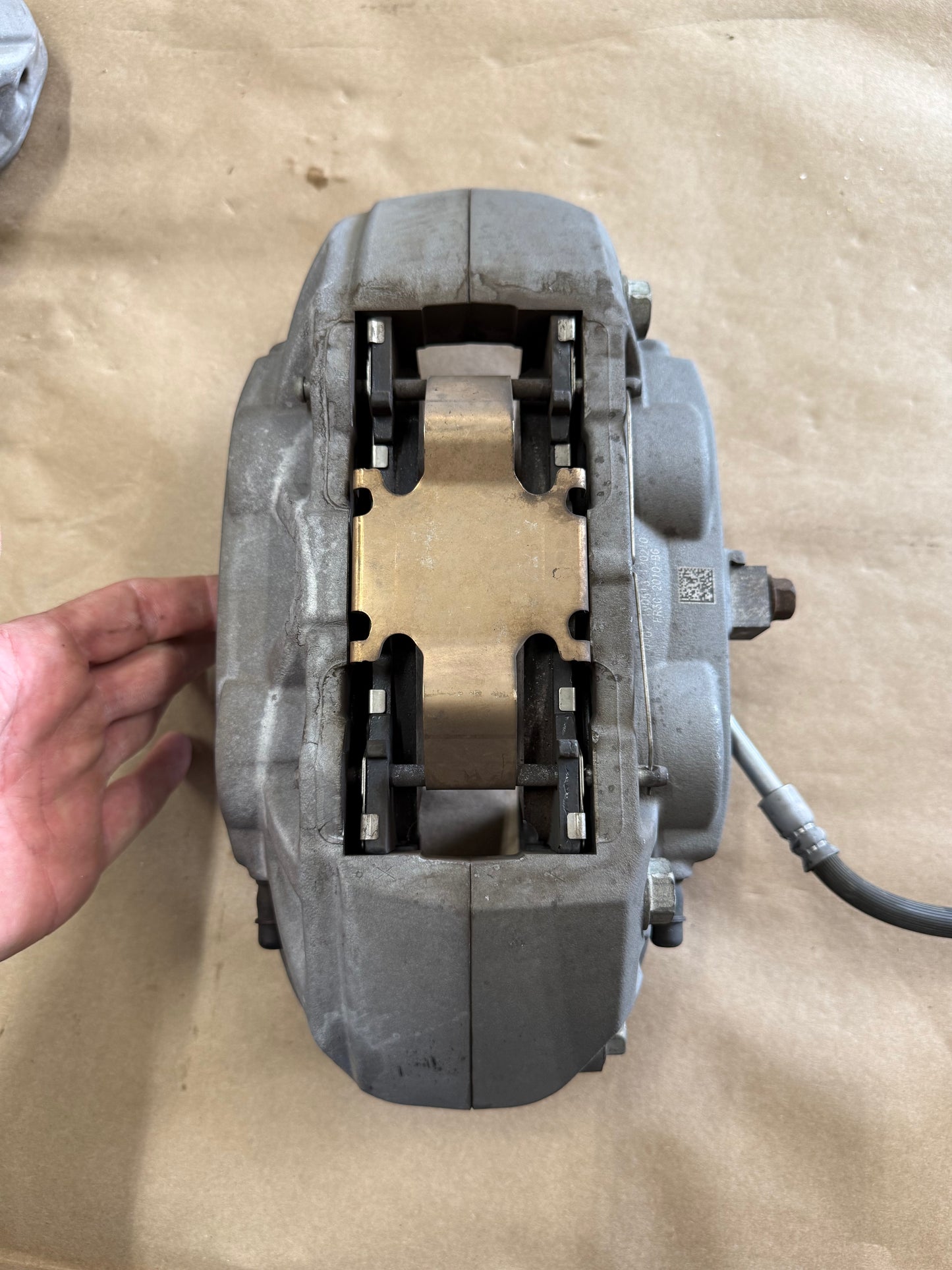2015-2023 Ford Mustang GT 5.0L Front Brakes and Calipers