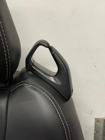 2018-2023 Ford Mustang GT Black Leather Convertible Front & Rear Seats