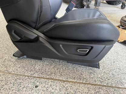 2015-2017 Ford Mustang GT Premium Leather Front Rear Seats Black Heated/Cooled