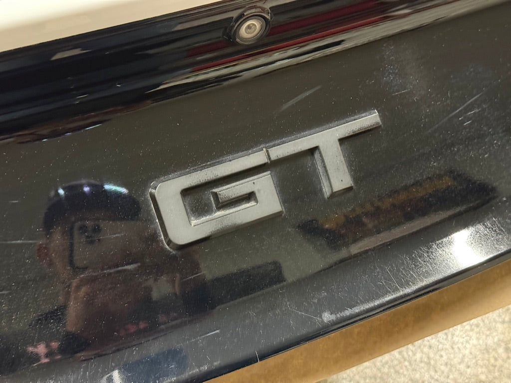 2015-2017 Ford Mustang GT Convertible Trunk Lid Panel Rear Decklid "YZ"