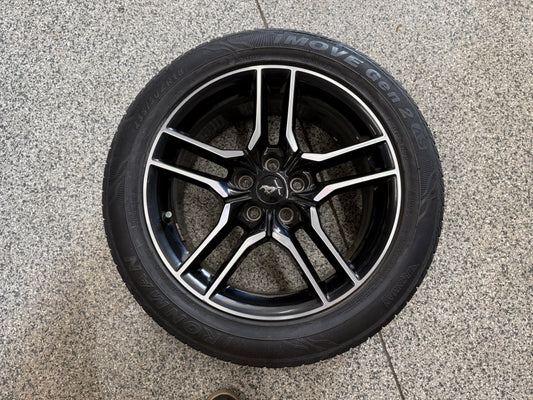 2015-2023 Ford Mustang GT 5.0 18x8" Wheel Rim Ironman 235/50/18