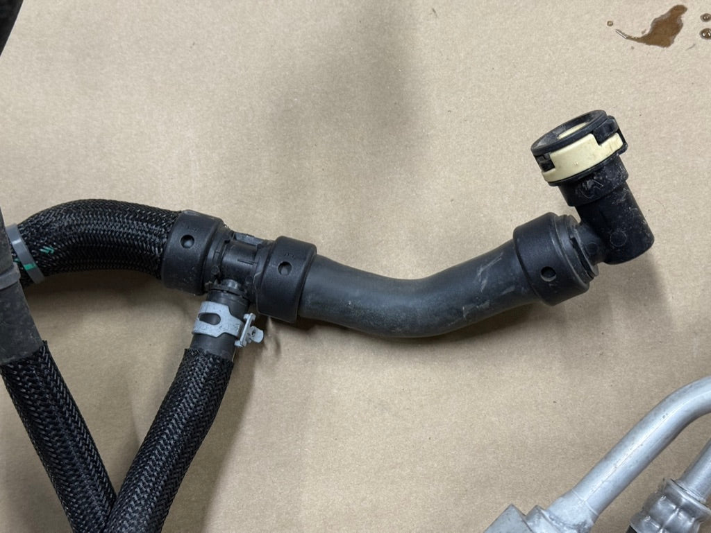 2023-2026 FORD F-250 F-350 6.7L DIESEL FUEL COOLER LINES PIPES HOSES ASSEMBLY