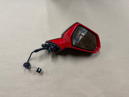 2016-2024 Chevrolet Camaro SS ZL1 RH Passenger Side Mirror Power "Red"
