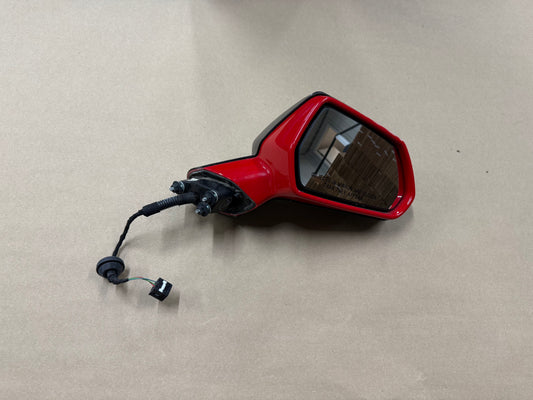 2016-2024 Chevrolet Camaro SS ZL1 RH Passenger Side Mirror Power "Red"