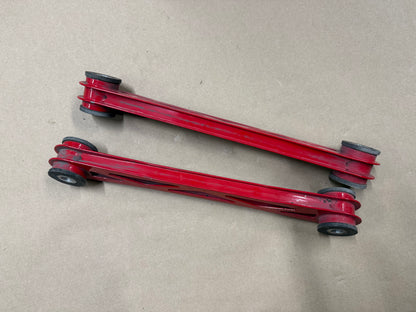 2010-2015 Chevrolet Camaro SS AFE Control PFADT Rear Toe Rods "Red"