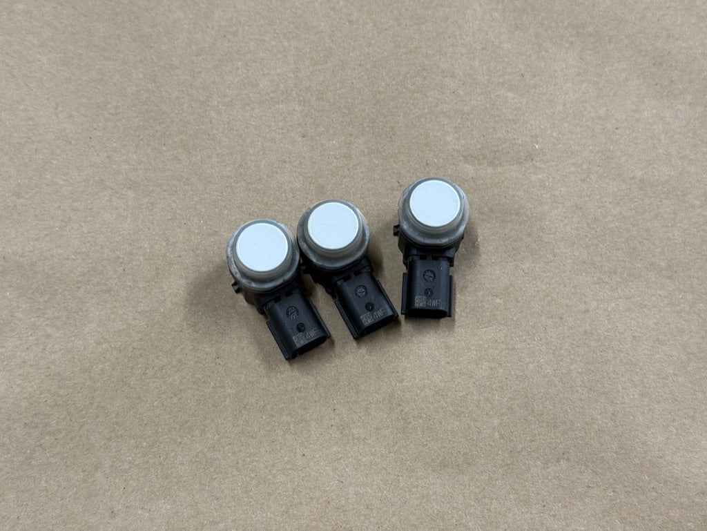 2015-2023 Ford Mustang GT Parking Assist Sensors (3) "White"