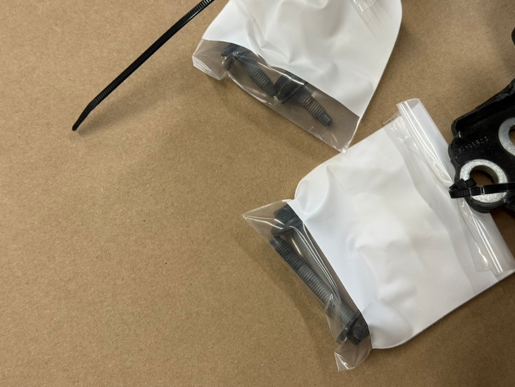 2015-2023 Mustang GT GT500 GT350 Door Hinges LH Driver Upper Lower "G1"
