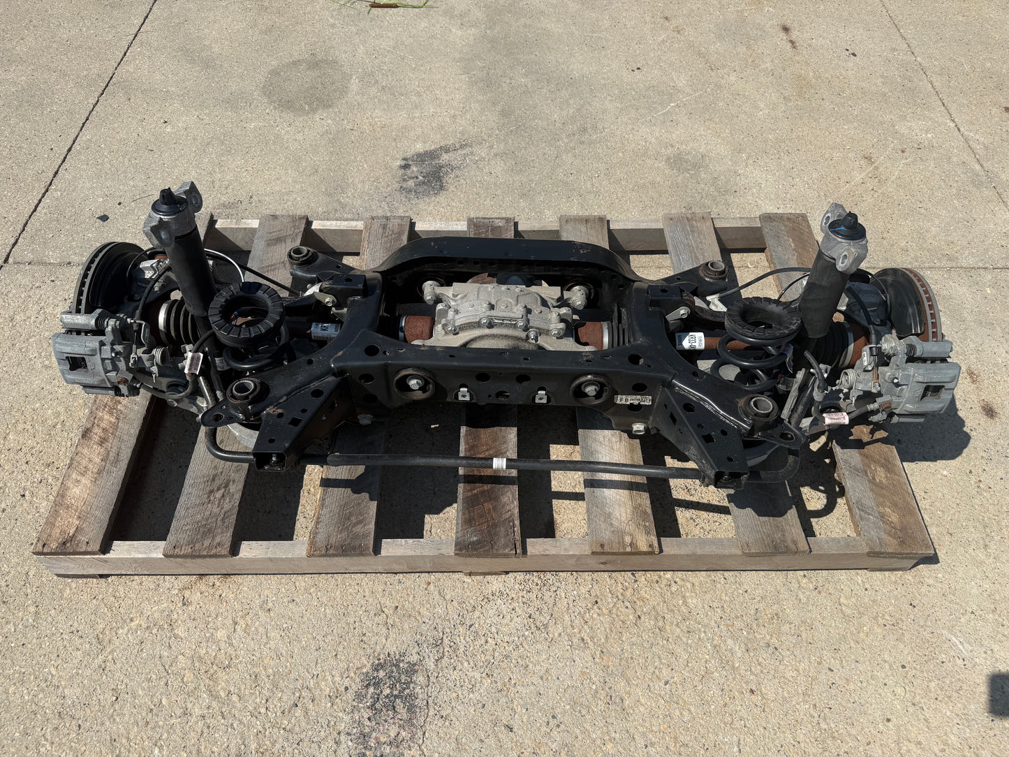 2018-2023 Ford Mustang GT 5.0 IRS 8.8" 3.55 Gears Independent Rear End