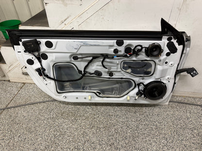 2015-2023 Ford Mustang GT GT500 LH Driver Side Door Complete w/Glass "YZ"