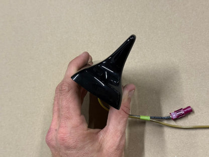 2012-2015 Camaro SS ZL1 Radio Antenna Shark Phin Style "Black"