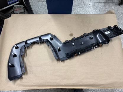 2023-2025 Ford F-250 F-350 LH Driver Dashboard Panel Assembly Black Plastic