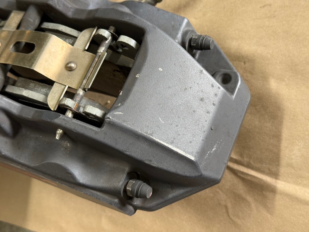 2015-2023 Ford Mustang GT Front 6 Piston BREMBO Brake Calipers Rotors 34k mi