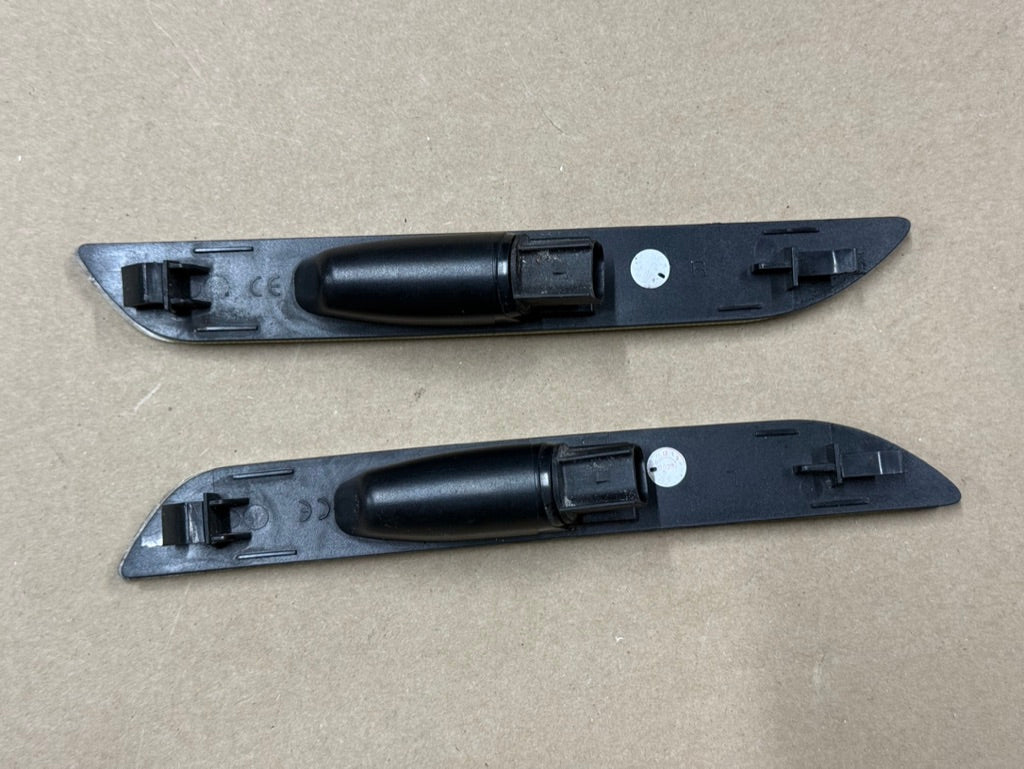 2015-2023 Ford Mustang Aftermarket Rear Bumper LED Parking/Marker Lights Clear