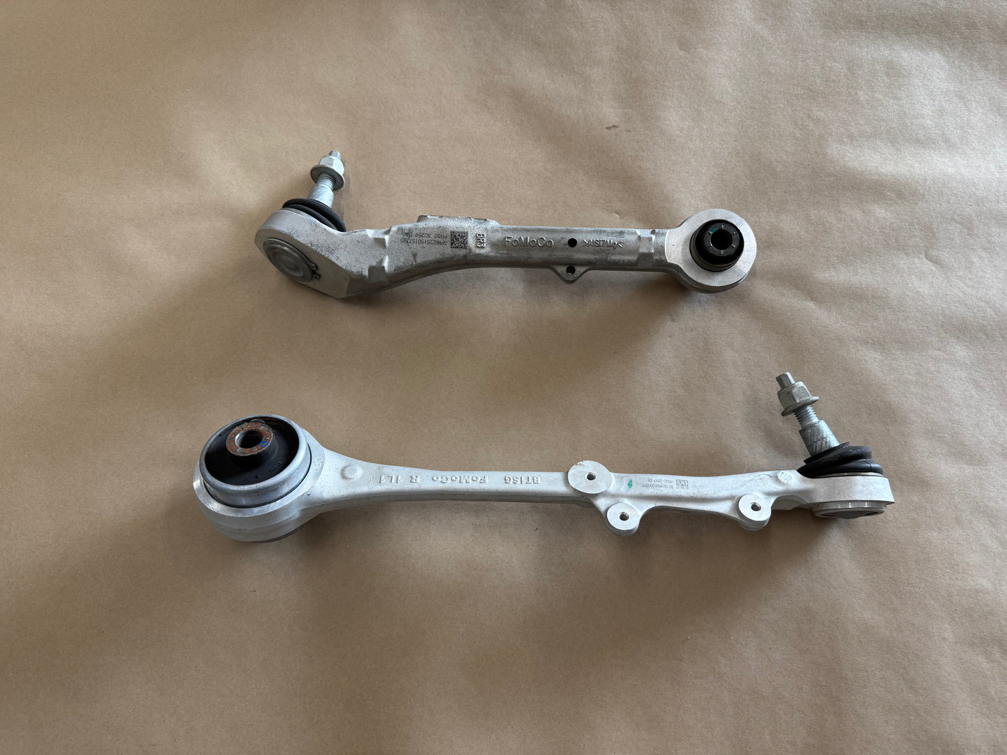 2024-2026 Ford Mustang GT RH Passenger Front Control Arms Frontward Rearward