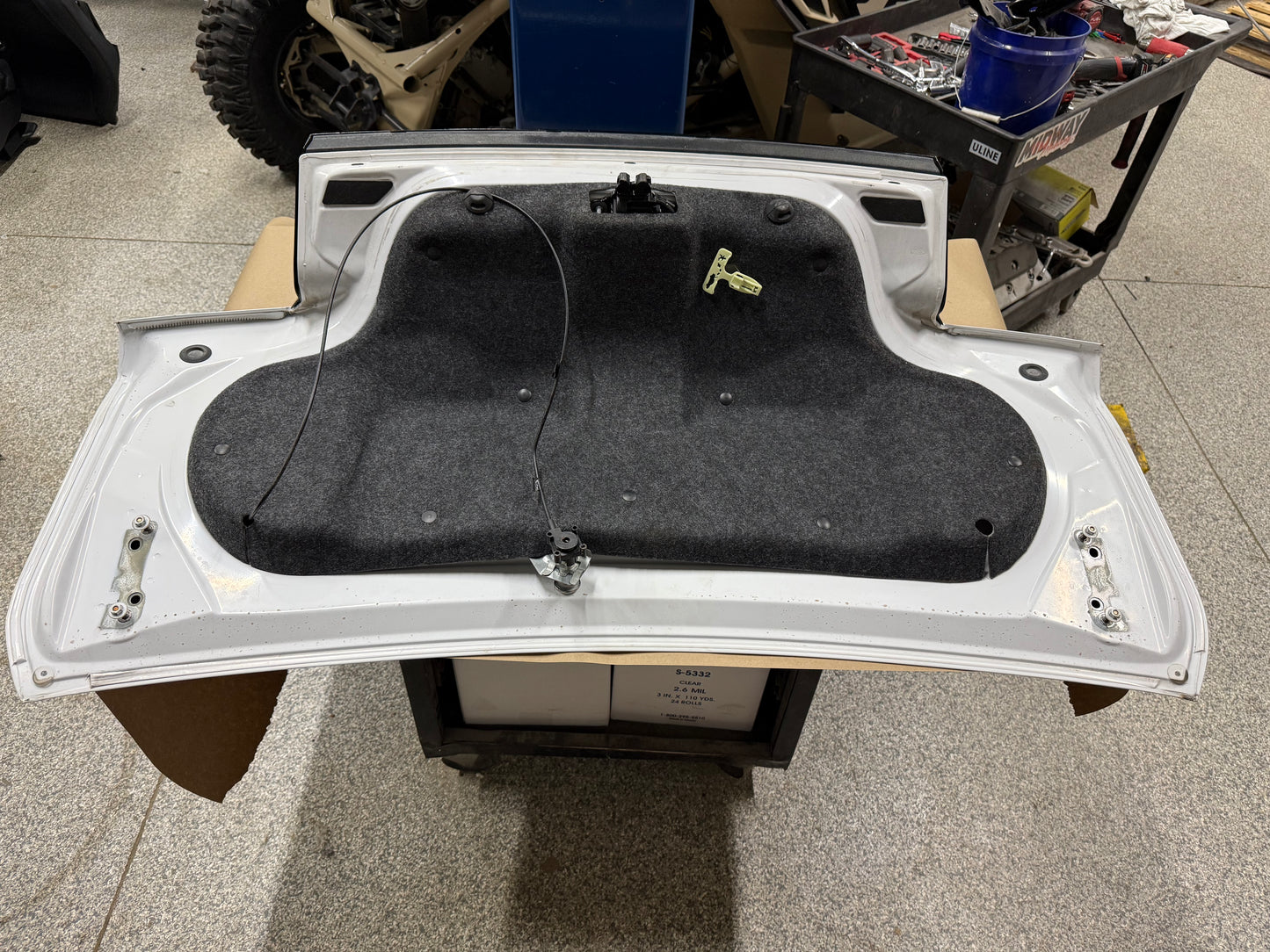 2015-2017 Ford Mustang GT Convertible Trunk Lid Panel Rear Decklid "YZ"