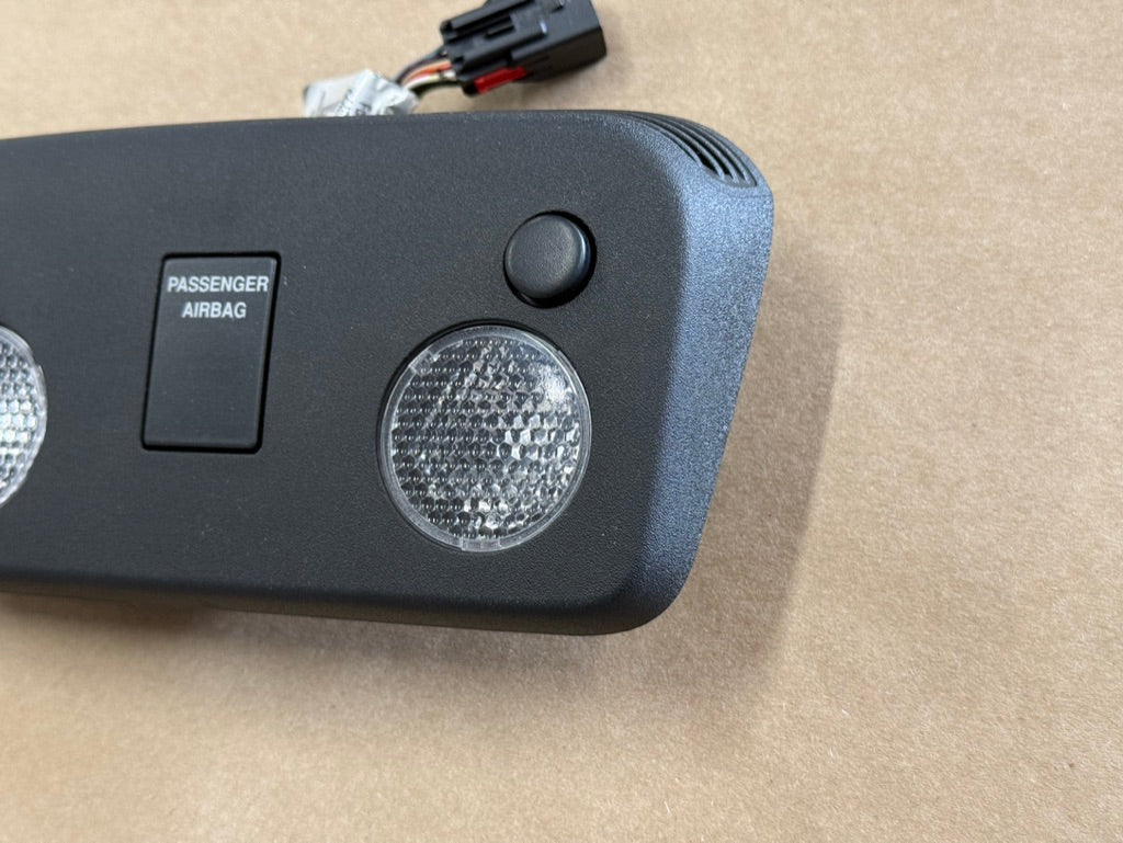 2015-2023 Ford Mustang GT GT500 Eco Dome Light Coupe Black Interior