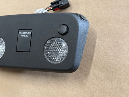2015-2023 Ford Mustang GT GT500 Eco Dome Light Coupe Black Interior