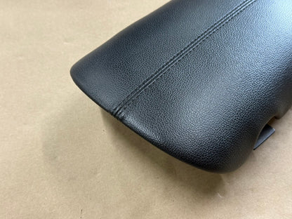 2015-2023 Ford Mustang Center Top Console Lid Armrest Black Stitching
