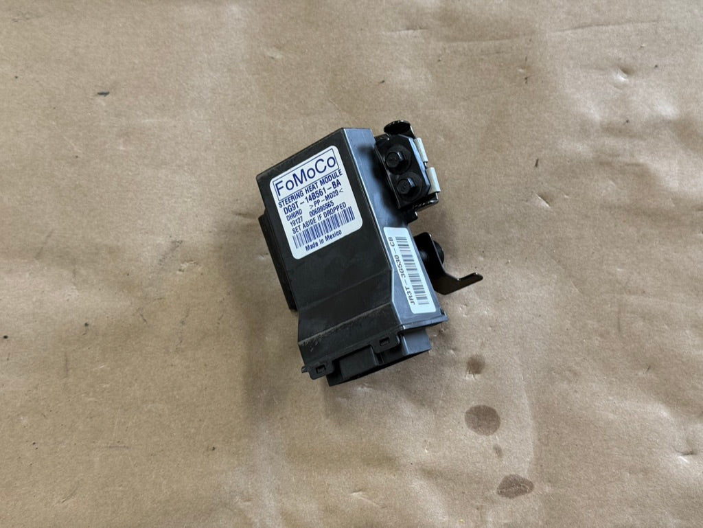 2018-2023 Ford Mustang GT Steering Wheel Heat Module "DG9T-14B561-BA"
