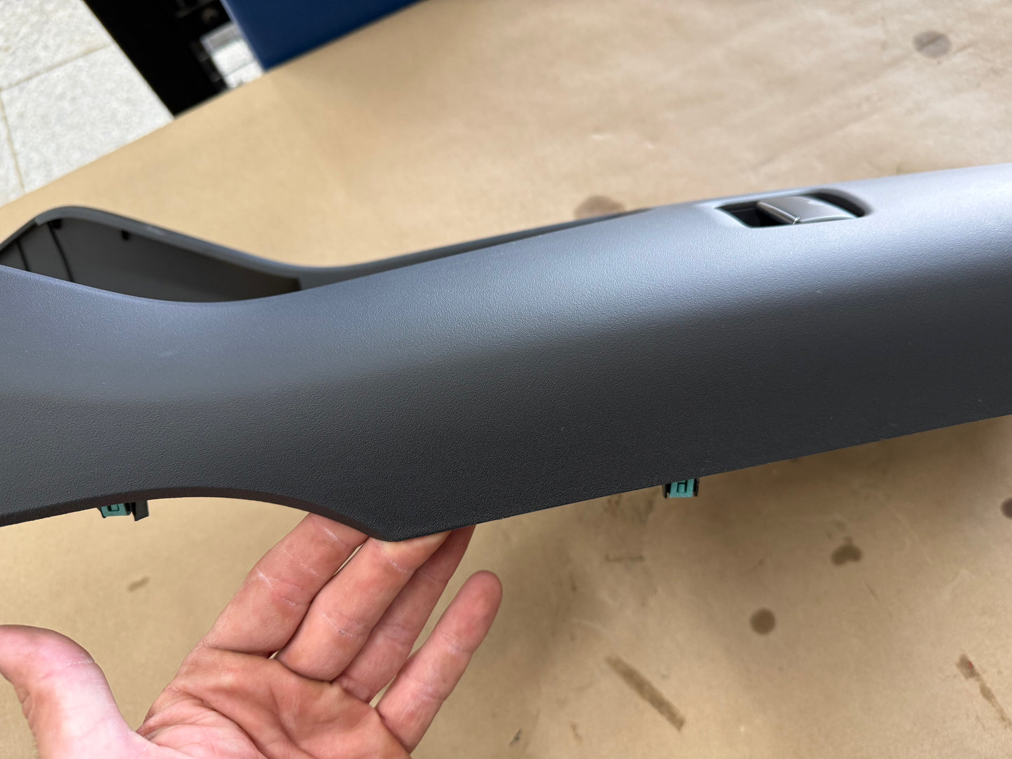 2024-2026 Ford Mustang Center Console Top Plastic