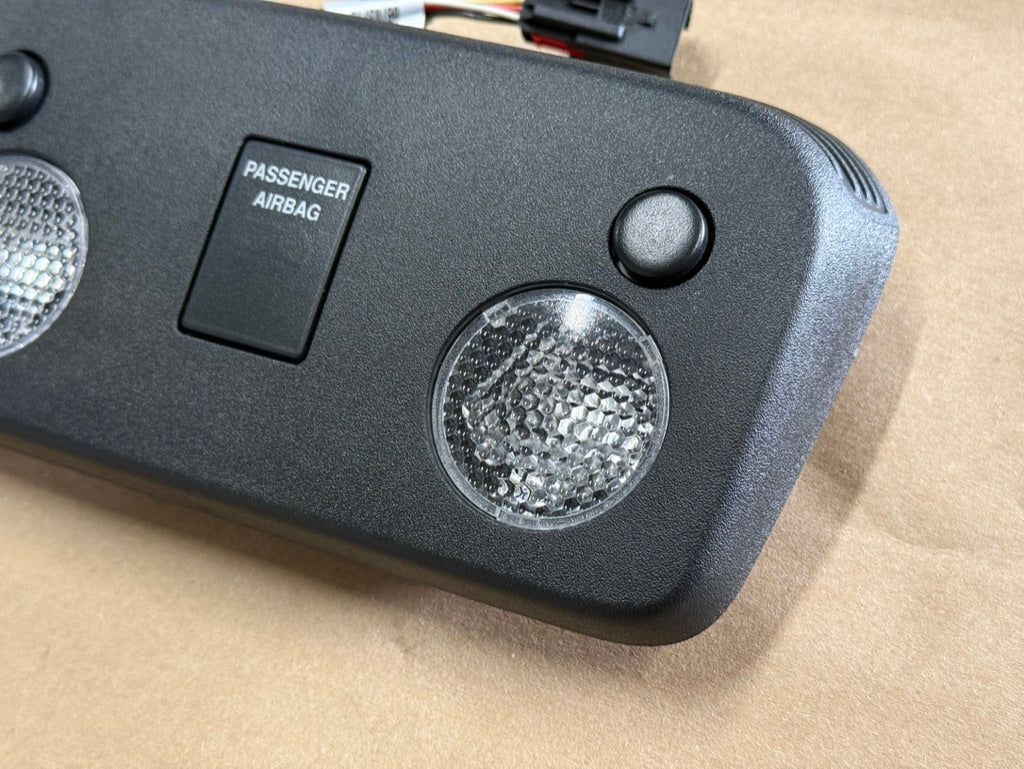 2015-2023 Ford Mustang GT GT500 Eco Dome Light Coupe Black Interior