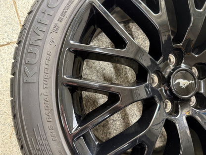 2015-2023 Mustang GT 5.0 19x9.5" Wheel Rim PP1 Rear 275/40/19 Kumho