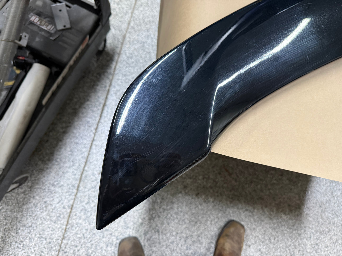 2014-2015 Chevrolet Camaro SS Rear Decklid Spoiler "Black"