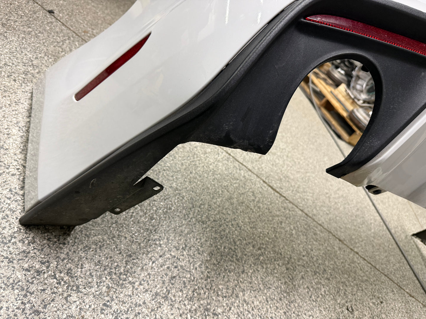 2015-2017 Ford Mustang GT Rear Bumper Complete "YZ"