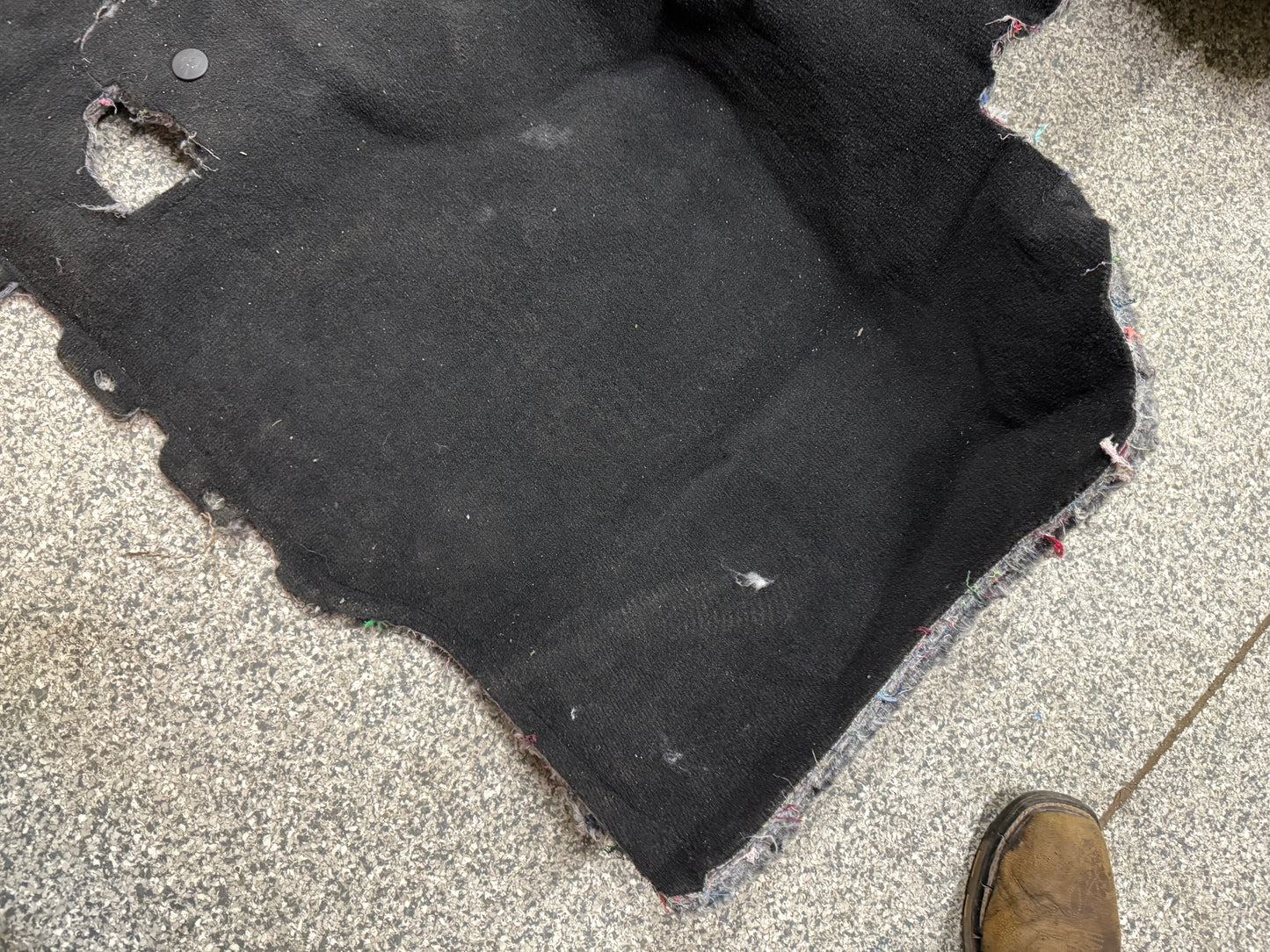 2023-2025 Ford F-250 F-350 Black Floor Carpet Crew Cab