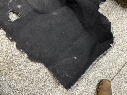 2023-2025 Ford F-250 F-350 Black Floor Carpet Crew Cab