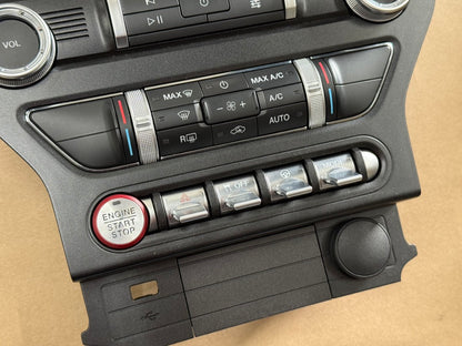 2020 Ford Mustang GT Touch Screen, Face Plate, Radio, Module USB Port