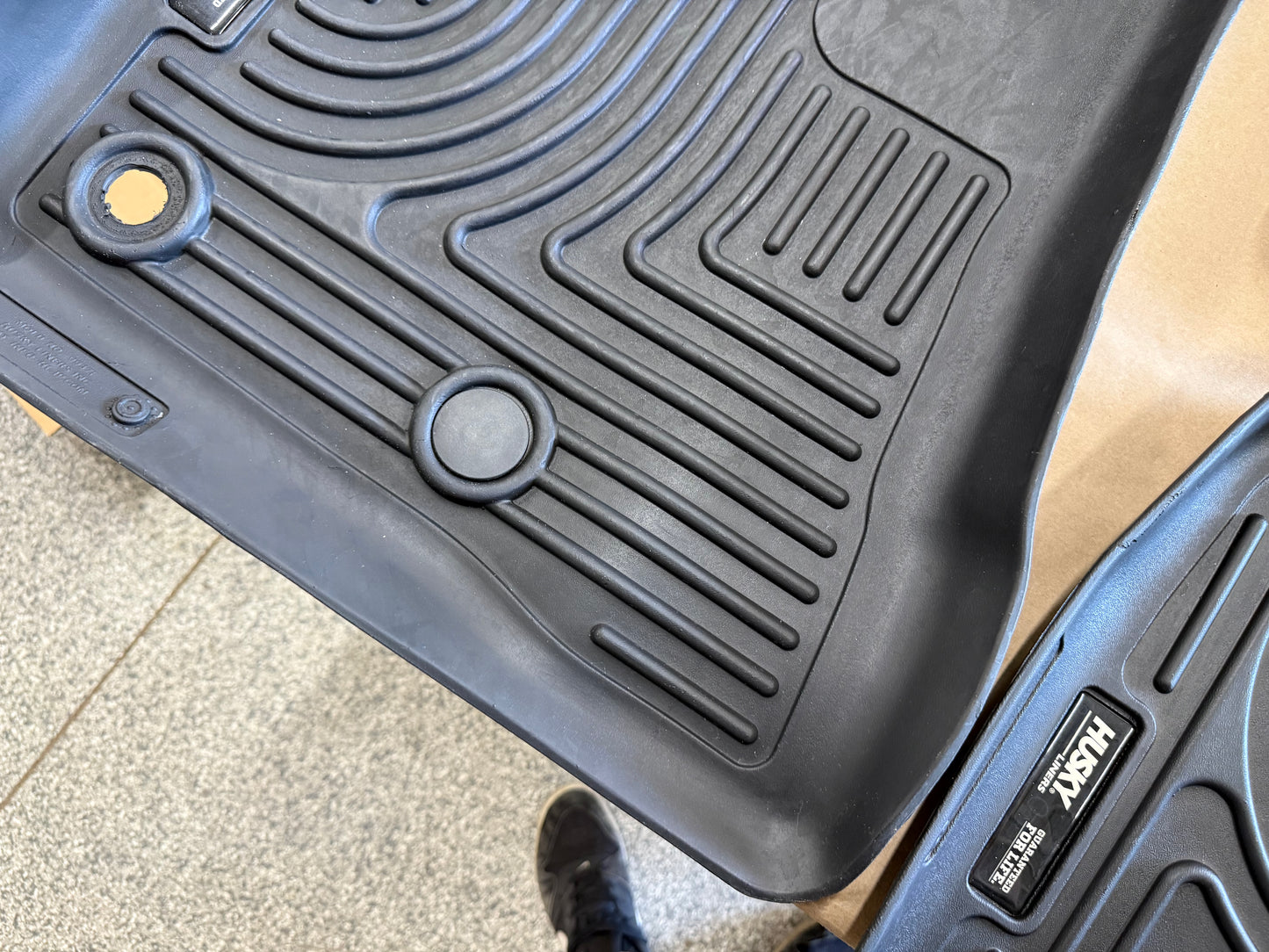 2024-2026 Ford Mustang Husky Front & Rear Floor Mats - Aftermarket