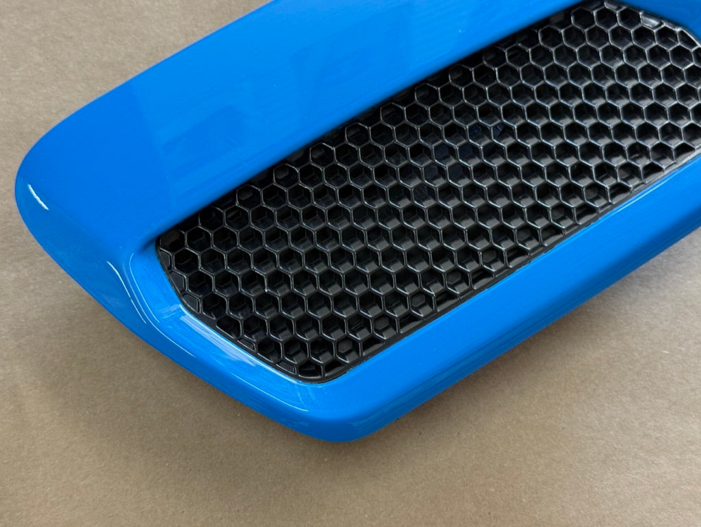 2018-2023 Ford Mustang GT 5.0 Hood Insert Vents RH LH Pair "AE"