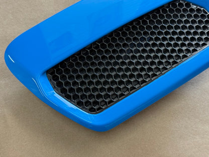 2018-2023 Ford Mustang GT 5.0 Hood Insert Vents RH LH Pair "AE"