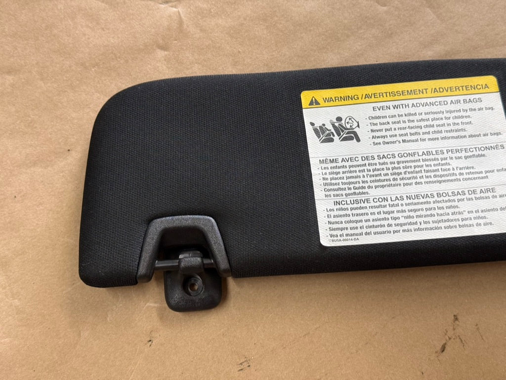 2015-2023 Ford Mustang Convertible Sun Visors Pair "Home Link"