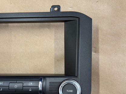 2015-2017 Ford Mustang GT Face Plate Premium Radio 8 inch Trim Piece