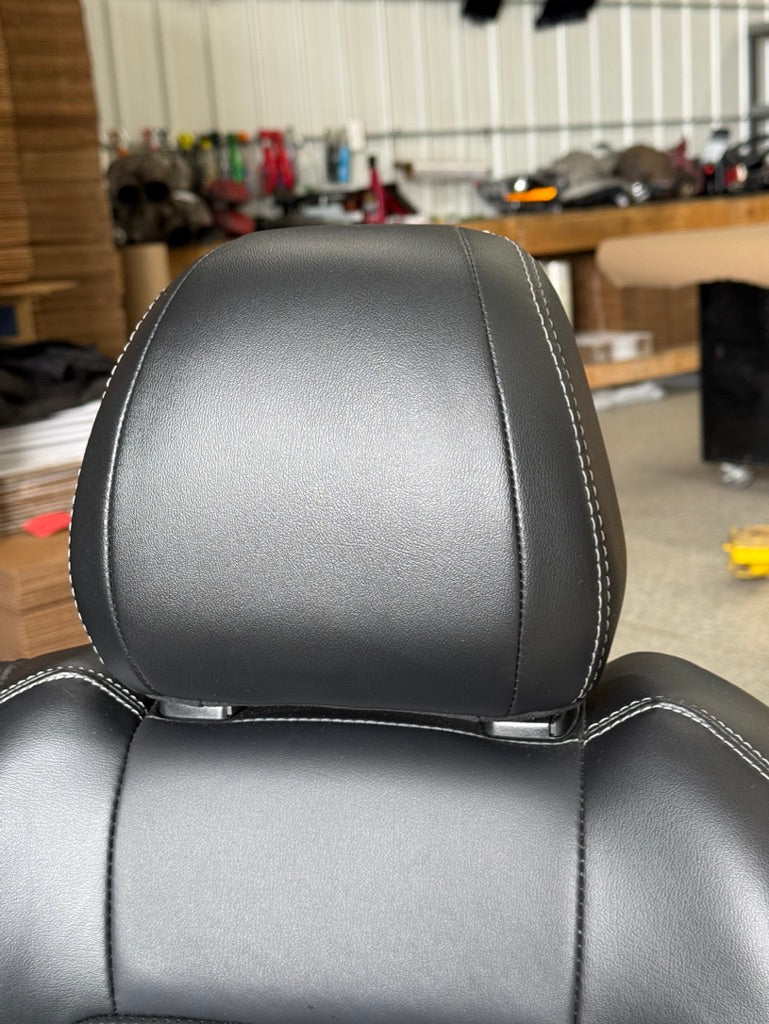 2018-2023 Ford Mustang GT Black Leather Coupe Front Rear Power Seats Heat/Cooled