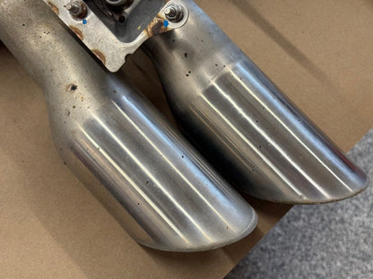 2018-2023 Ford Mustang GT Active Exhaust Quad Tip Mufflers