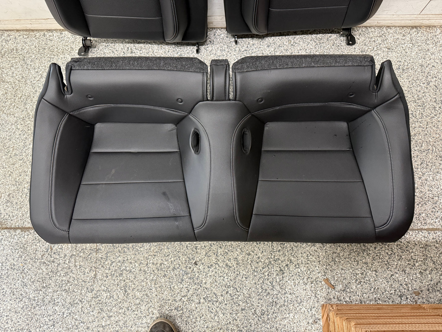 2018-2023 Ford Mustang GT Black Leather Coupe Front Rear Power Seats Heat/Cooled