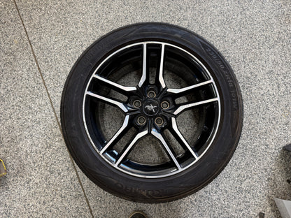 2018-2023 Ford Mustang GT 5.0 18x8" Wheel Rim Kumho Majesty 235/50/18